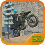 motorbike stuntman android application logo